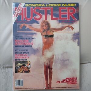 Hustler Magazine May 1984